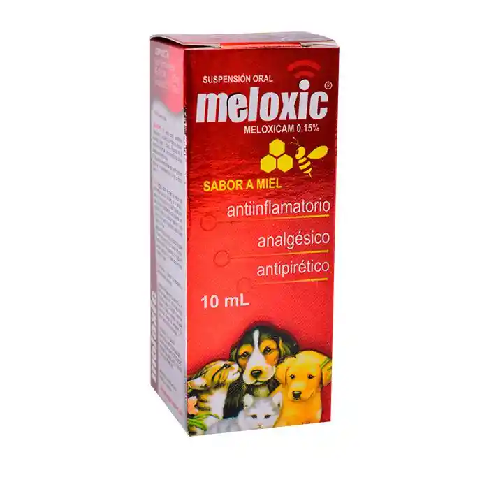 Meloxic Gotas 10 Ml