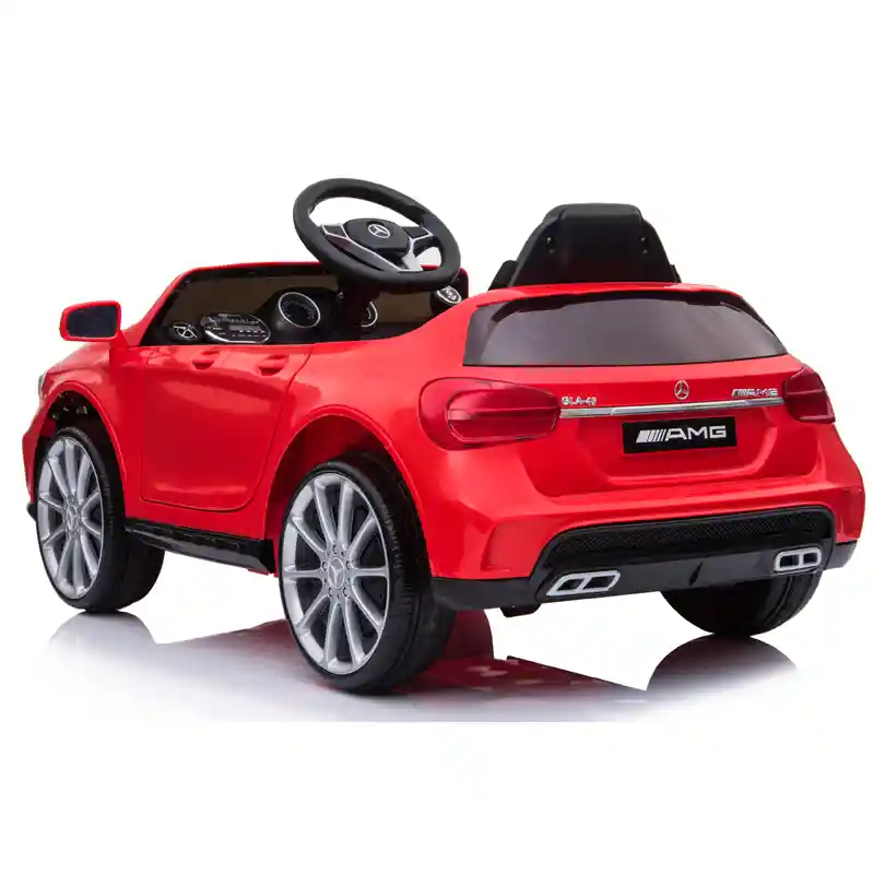 Carro Montable Eléctrico Mercedes Benz Gla45 - Amg Rojo