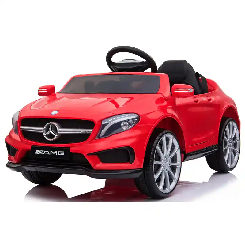 Carro Montable Eléctrico Mercedes Benz Gla45 - Amg Rojo