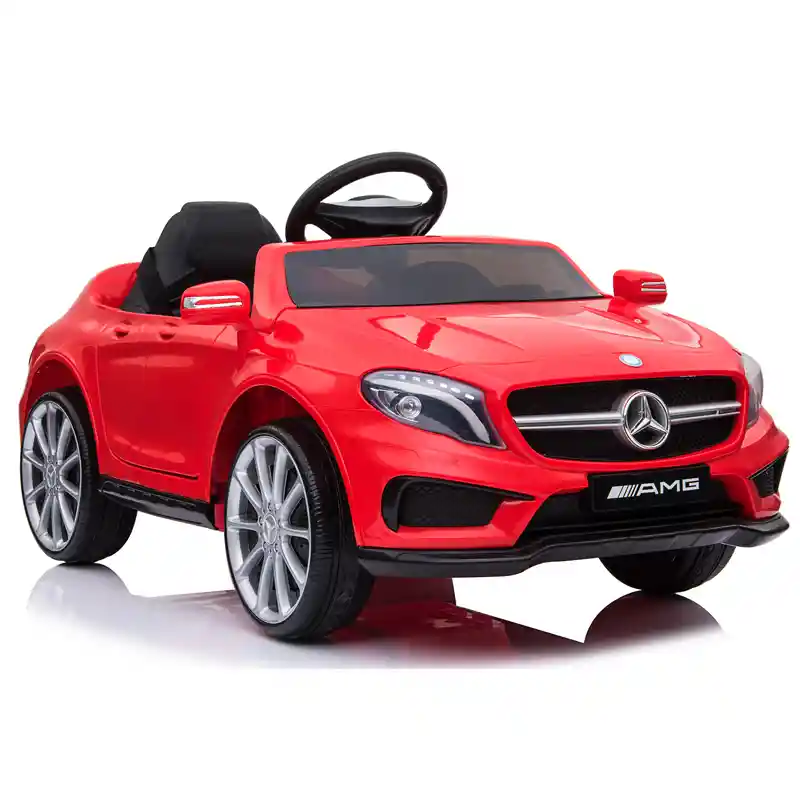 Carro Montable Eléctrico Mercedes Benz Gla45 - Amg Rojo