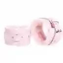 Esposas En Cuero Y Peluche Rosado