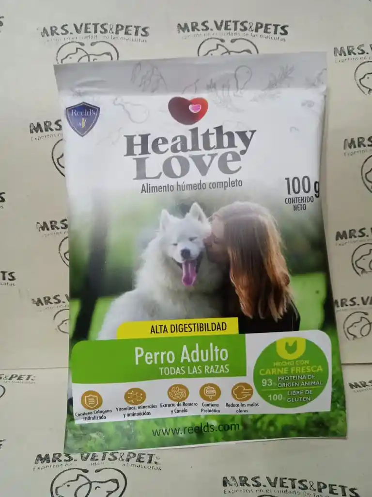 Healthy Love Perro Adult 100 G