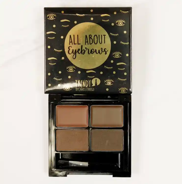 kit de cejas all about brows ref cam04 TRENDY