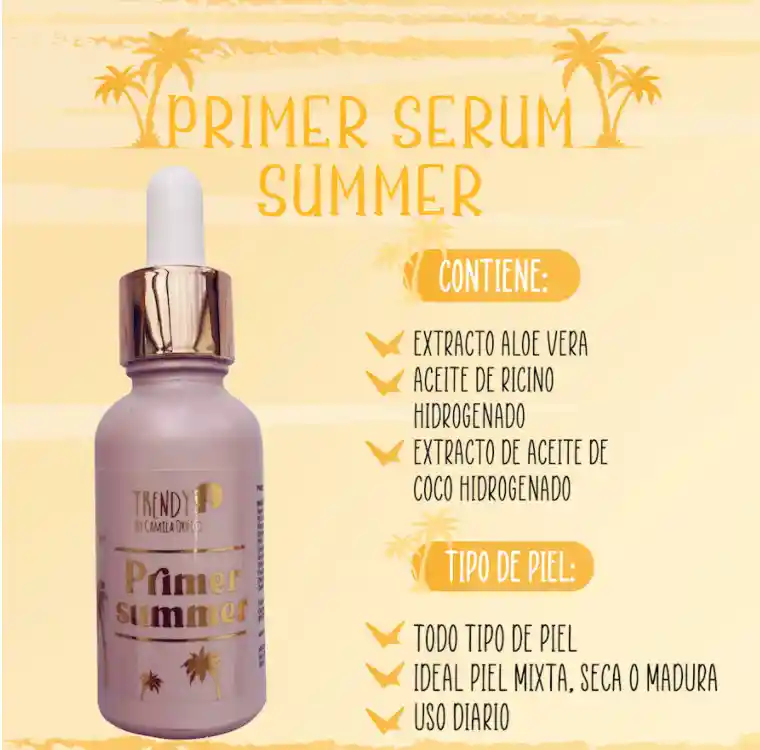 Primer Serum Summer Trendy