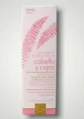 Loción Para Cabello Y Cejas