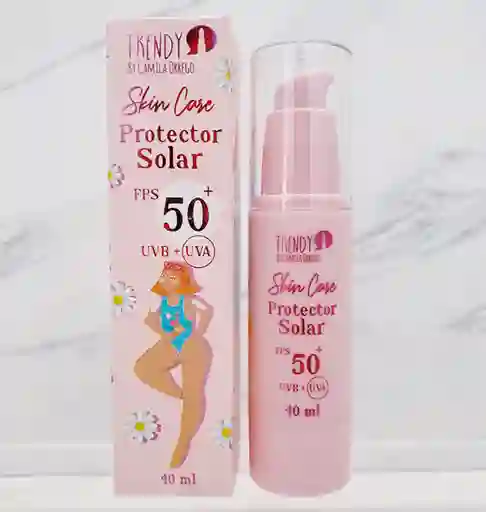 TRENDY skincare protector solar facial 40ml proteccion 50+