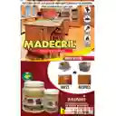 Masilla Para Madera 820g Wengue