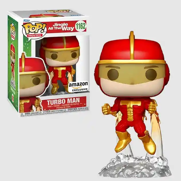 Funko Pop Turbo Man Jingle All The Way 1162 Amazon