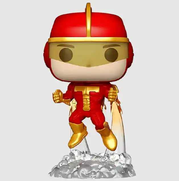 Funko Pop Turbo Man Jingle All The Way 1162 Amazon