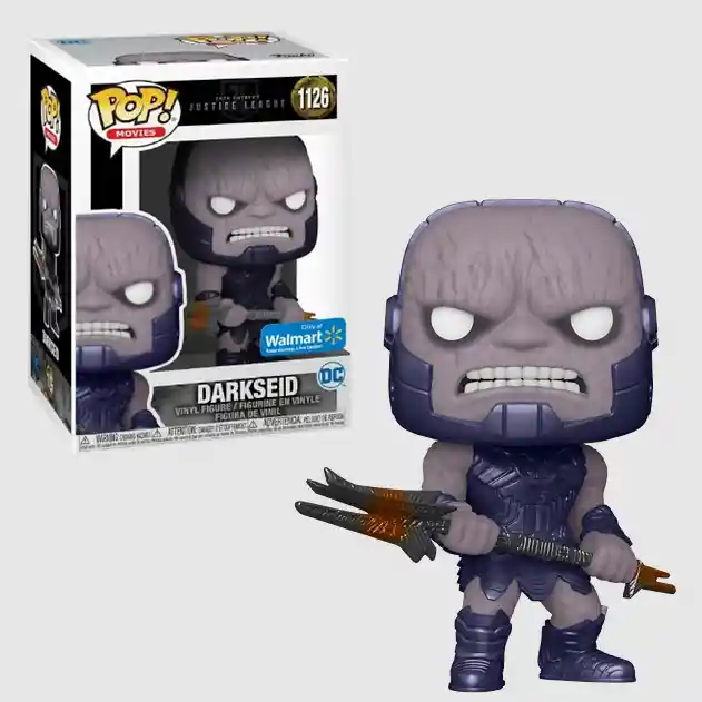 Funko Pop Darkseid Zack Snyder Justice League 1126 Walmart