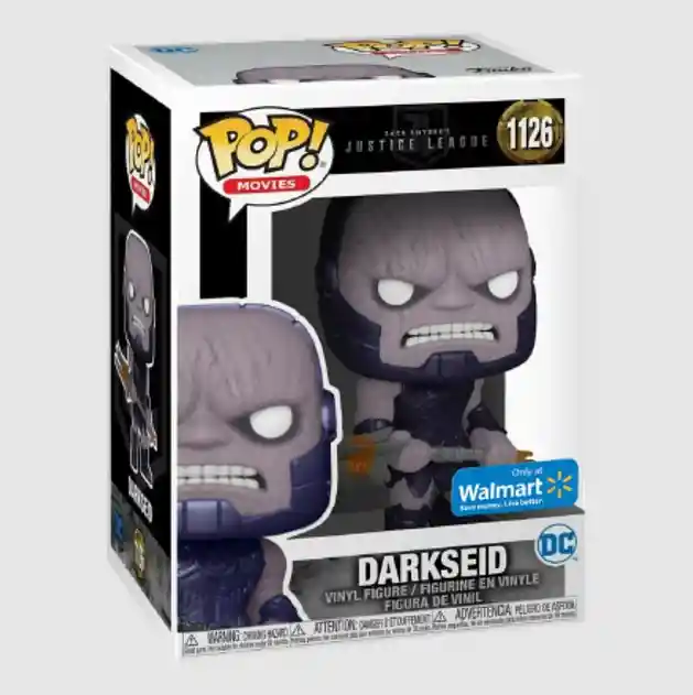 Funko Pop Darkseid Zack Snyder Justice League 1126 Walmart