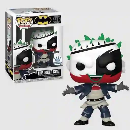 Funko Pop The Joker King Batman 416 Funko Shop