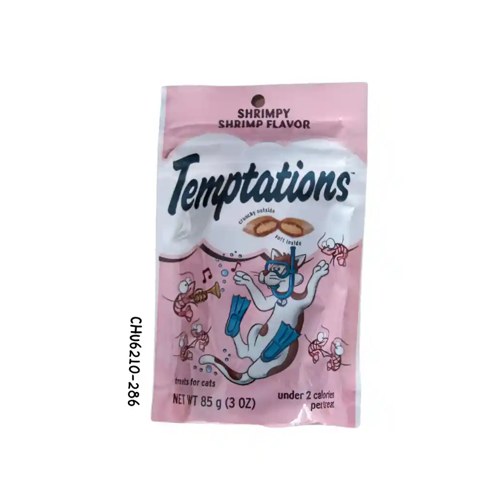 Galletas Templations Sabor Camarón Jumbo Pack