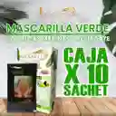 Mascarilla Verde Cajas Por 10 Unidades️