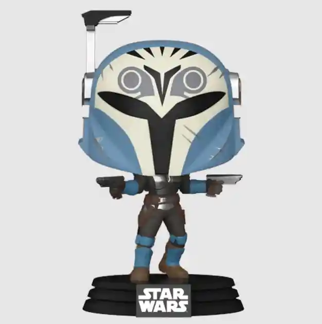 Funko Pop Bo-katan Kryze Star Wars 463