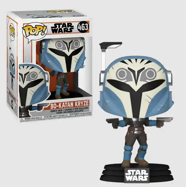 Funko Pop Bo-katan Kryze Star Wars 463