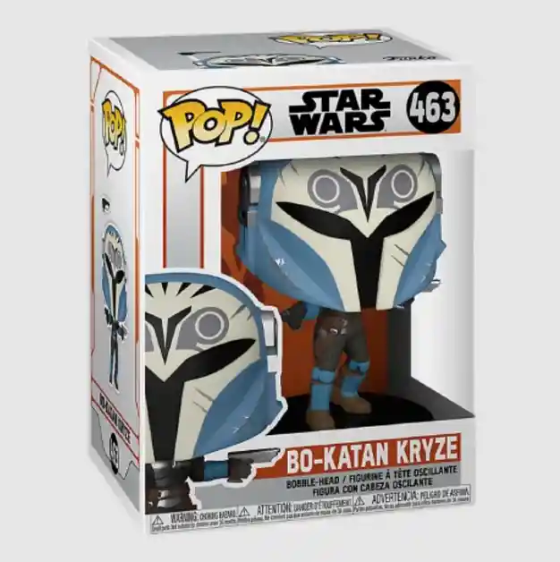 Funko Pop Bo-katan Kryze Star Wars 463