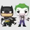 Funko Pop White Knight Batman & White Knight The Joker 2pack Px