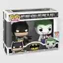 Funko Pop White Knight Batman & White Knight The Joker 2pack Px