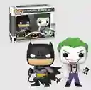 Funko Pop White Knight Batman & White Knight The Joker 2pack Px