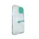 iPhoneFunda Case Anillo Soporte Protector Camara Verde Pastel Para 12 Pro Max