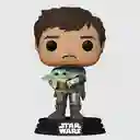 Funko Pop The Mandalorian With Grogu Star Wars 461