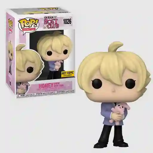 Funko Pop Honey With Bun Bun Ouran High School Host Club 1026 Hot Topic