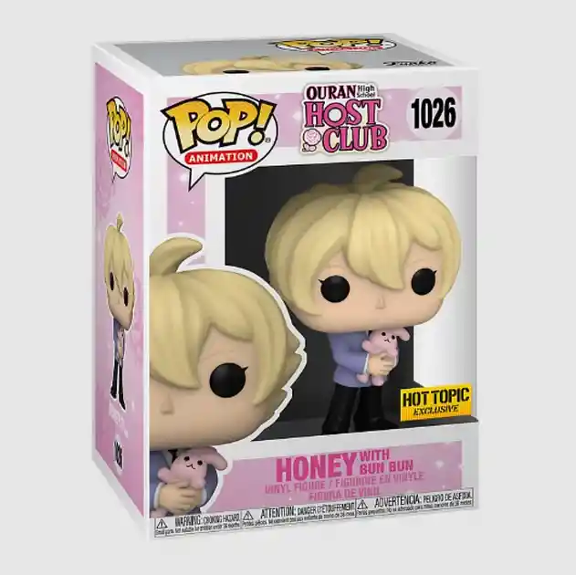 Funko Pop Honey With Bun Bun Ouran High School Host Club 1026 Hot Topic