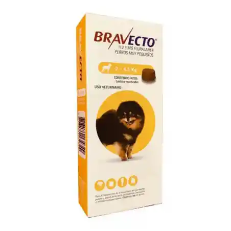 Bravecto 2-4kg
