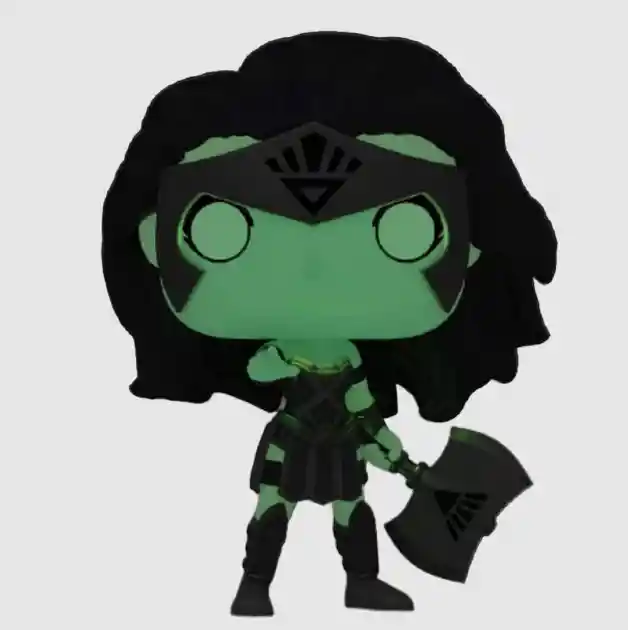 Funko Pop Wonder Woman Black Lantern 393 Amazon