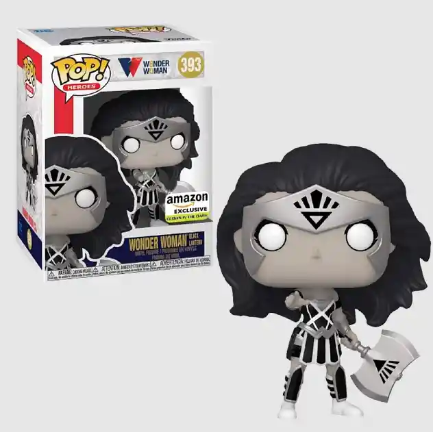 Funko Pop Wonder Woman Black Lantern 393 Amazon