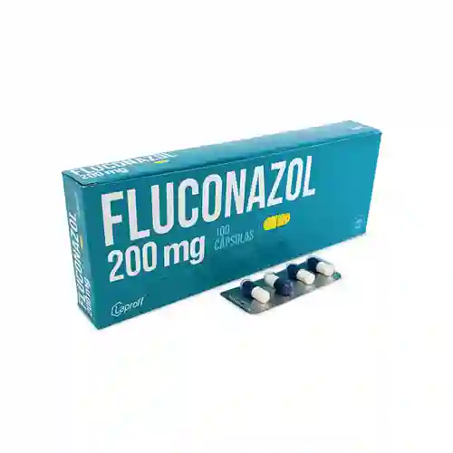 Fluconazol 200mg Blister X4 Capsulas Laproff