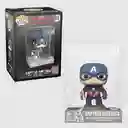 Funko Pop Die-cast Captain America Marvel 01 Funkon 2021