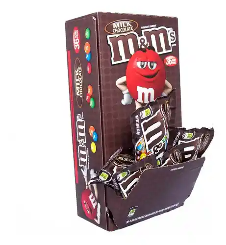 M&M X36 Uds Cafe