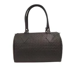 Bolsos Dama Baul Negro