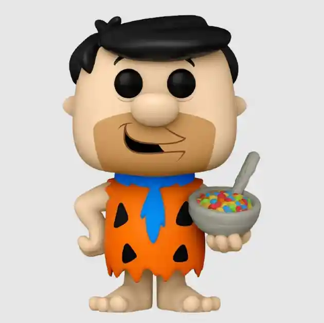 Funko Pop Fred Flintstone With Fruity Pebbles The Flintstones 119