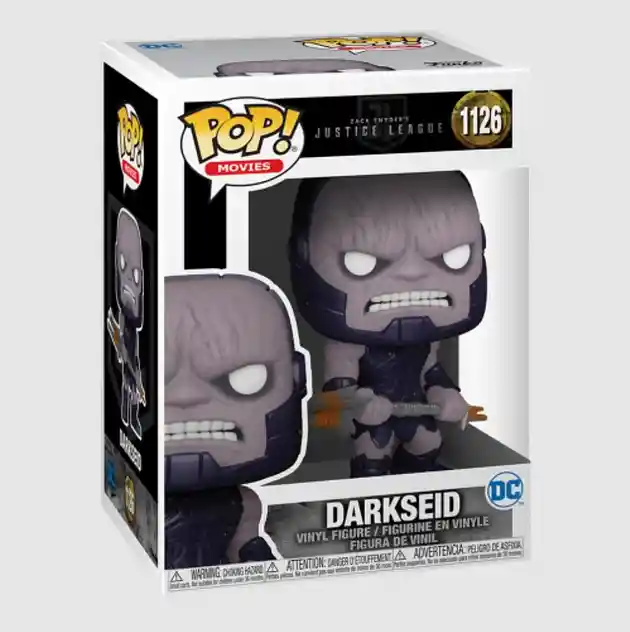 Funko Pop Darkseid Zack Snyder Justice League 1126