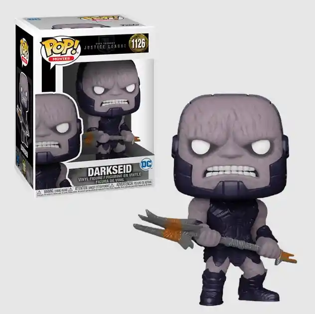 Funko Pop Darkseid Zack Snyder Justice League 1126