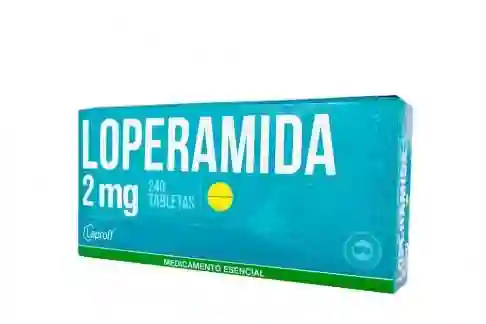 Loperamida 2mg Blister X6 Tabletas Laproff