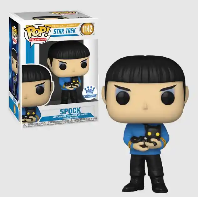 Funko Pop Spock Star Trek 1142 Funko Shop