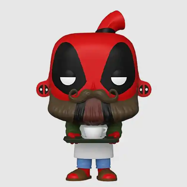 Funko Pop Barista Deadpool 775