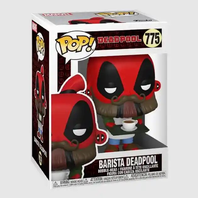 Funko Pop Barista Deadpool 775