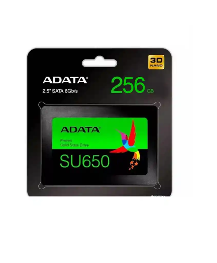 Disco Ssd Su650 Sata 2.5" 520/450 256gb Adata