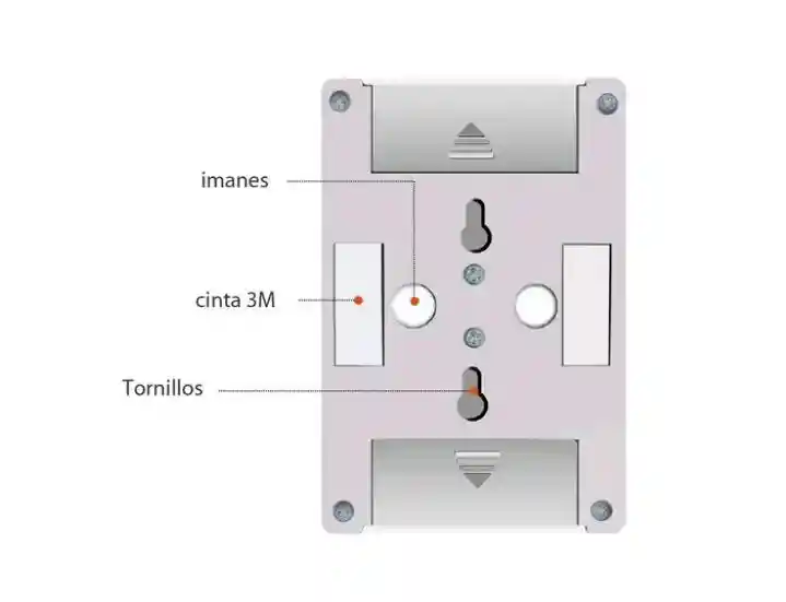 Lámpara Portátil Interruptor Led Switch Super Bright Tv Lux