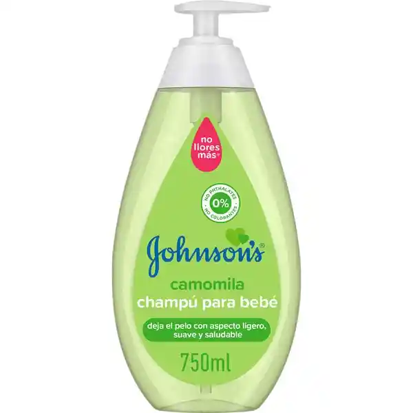 Johnson's Baby Shampoocon Camomilla X750 Ml