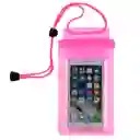 Funda De Celular Protector Lluvia Agua Estuche Teléfono Waterproof Piscina