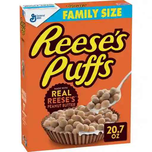 Cereal Reeses Puffs Original Importado 20.7 Oz