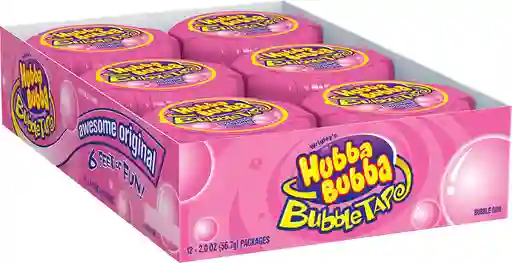 Hubba Bubba Bubble Tapo X12uds