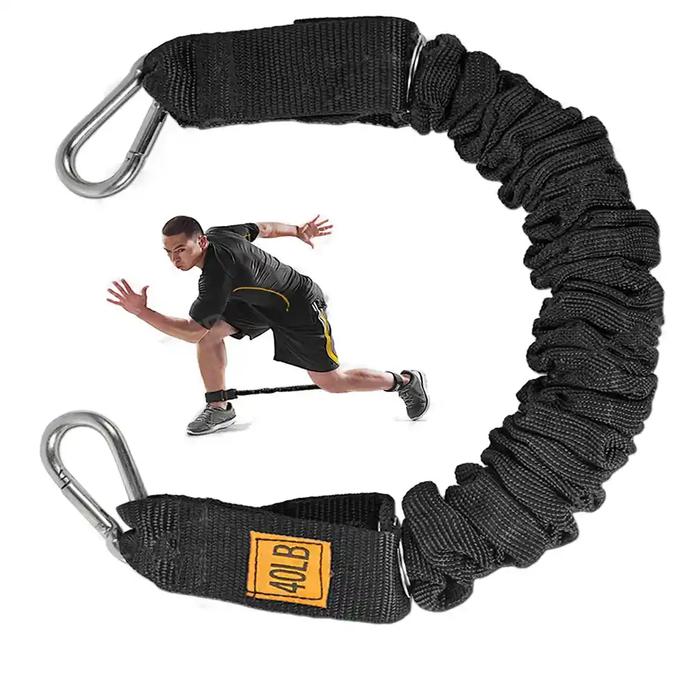 Kit Entrenamiento Lateral Set Deportivo Flexi Elástico 40lb