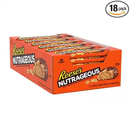  Reeses Nutrageous X18Uds 
